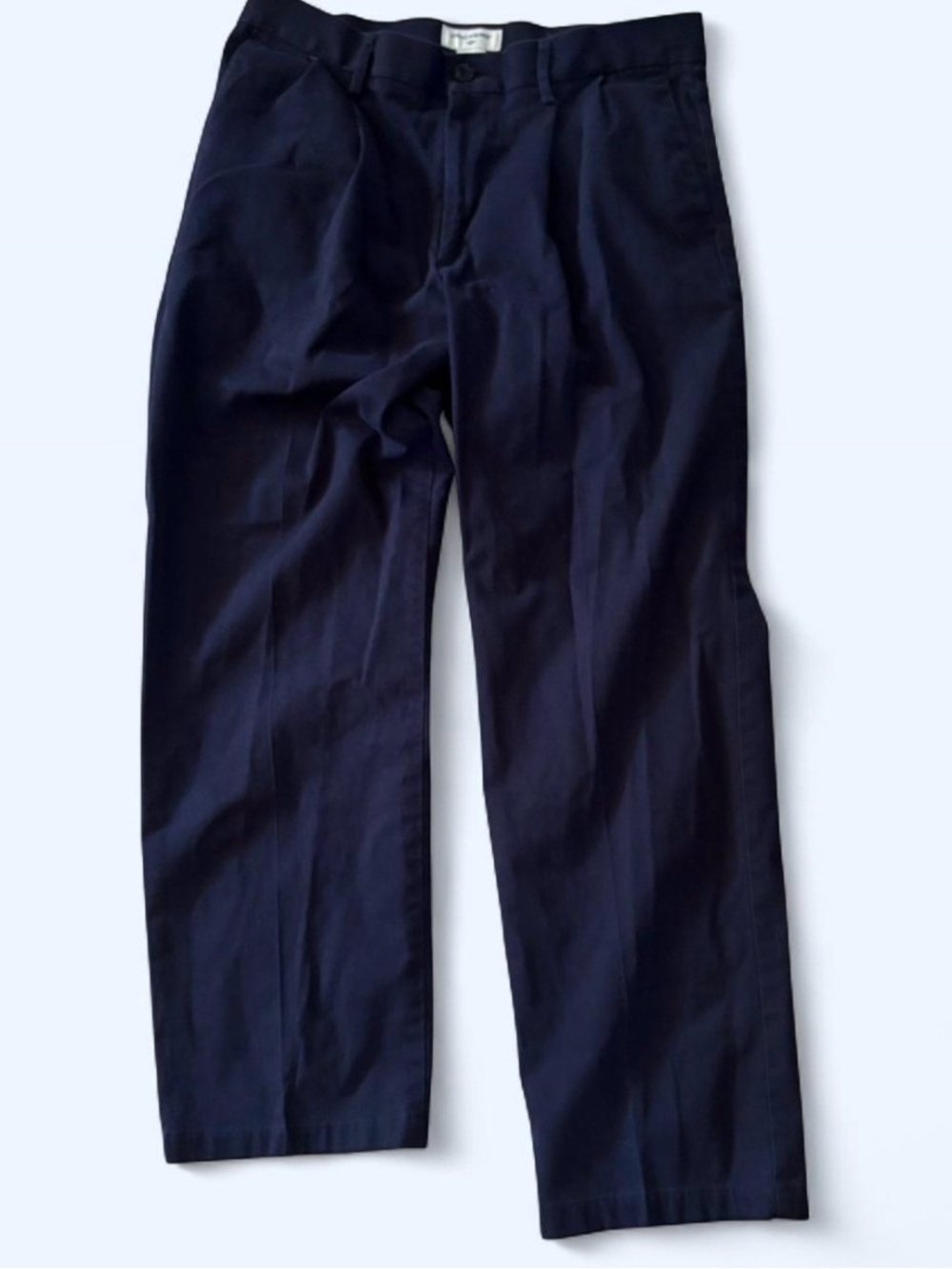 Dockers Navy Straight-Leg Chinos